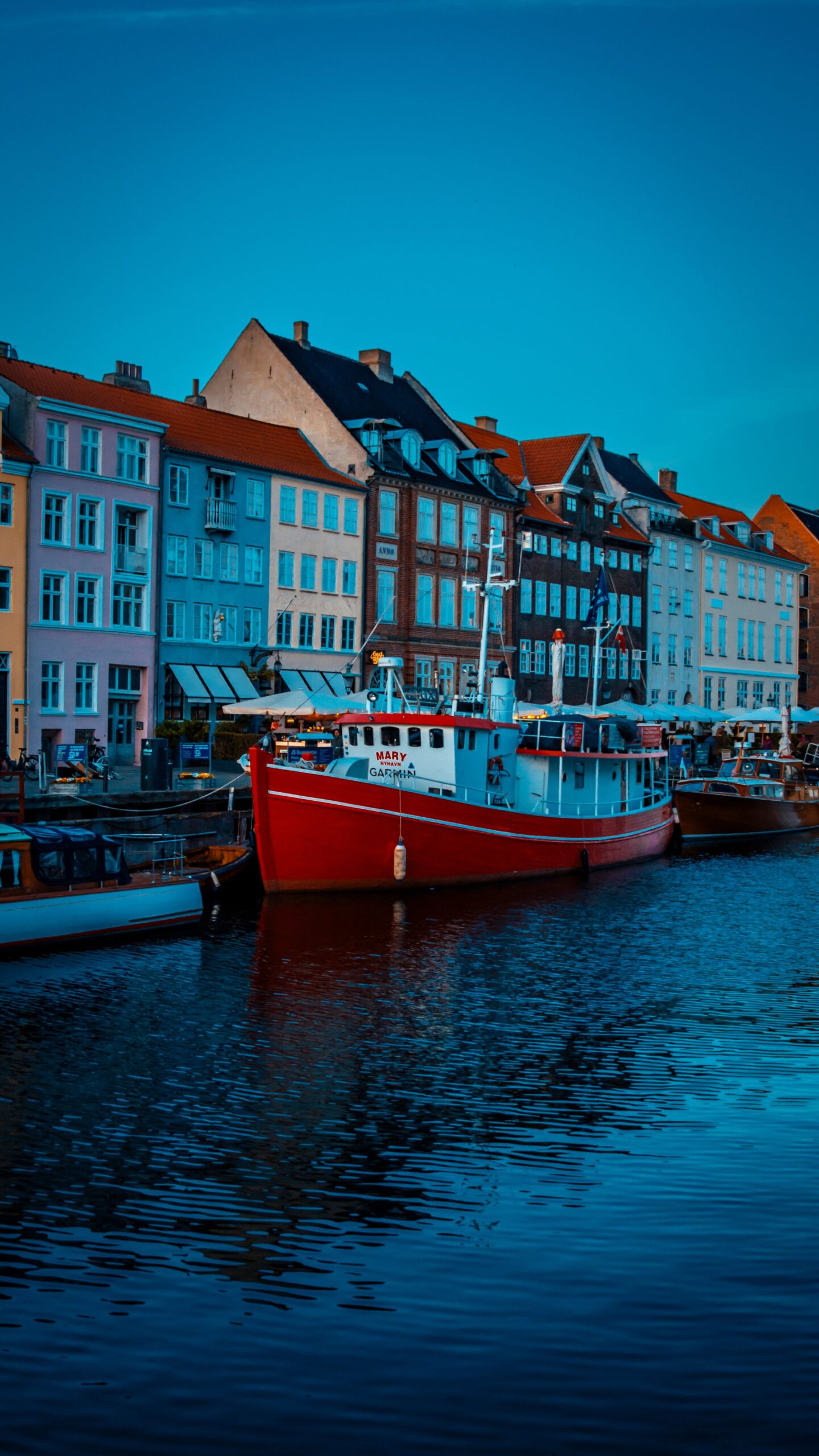 Copenhagen Canal Denmark
